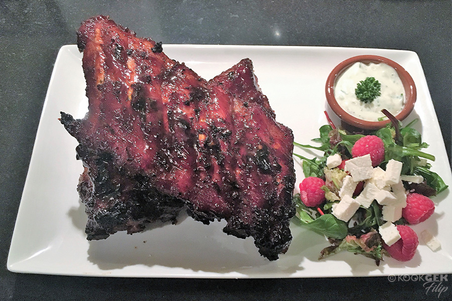 Spare Ribs ''Kookgek Filip'' Kookgek Filip Recepten en BBQ Brisket Kookgek Filip Recepten en BBQ Shop