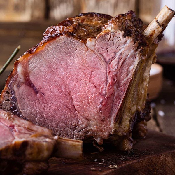 rib roast heel