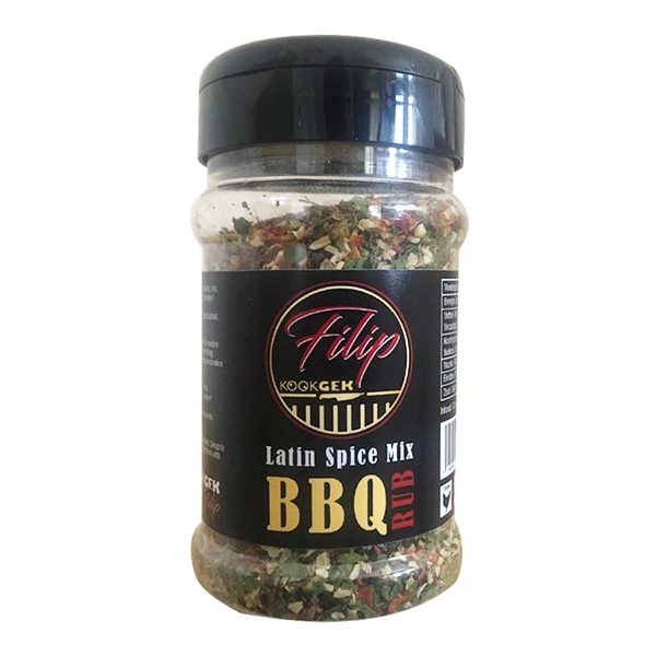 Latin Spice Mix BBQ Rub Kookgek Filip