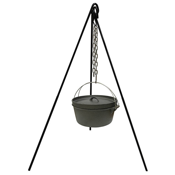 Camp Chef Heavy Duty Dutch Oven driepoot kookgekfilip.nl