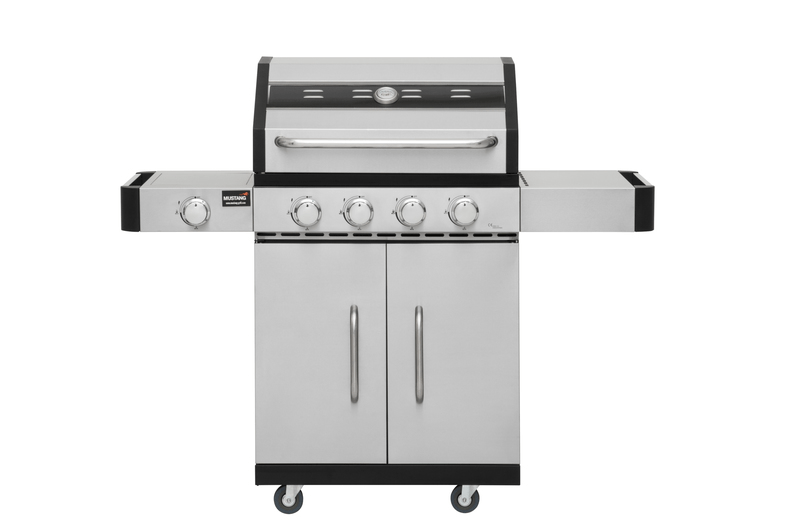 Recept Appelmoes Kookgek Filip Recepten en BBQ Shop Mustang Gas Grill City Met 5 Branders MultiFlame