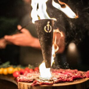 forged flambadou