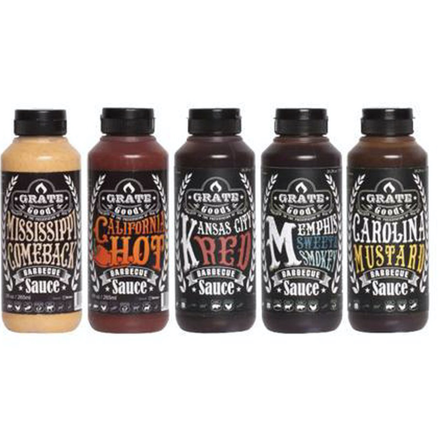 Grate Goods saus pakket Kookgek Filip Recepten en BBQ Shop Pakket 'Grate Goods All in One' | Grate Goods |