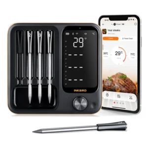 INKBIRD Smart WiFi & Bluetooth vleesthermometer INT-14-BW