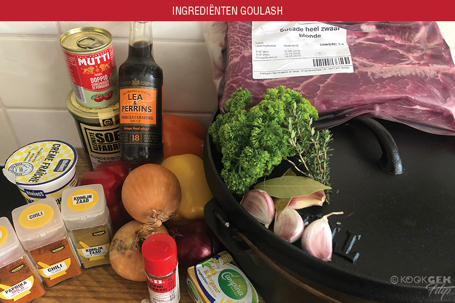 1-Ingredienten-Goulash