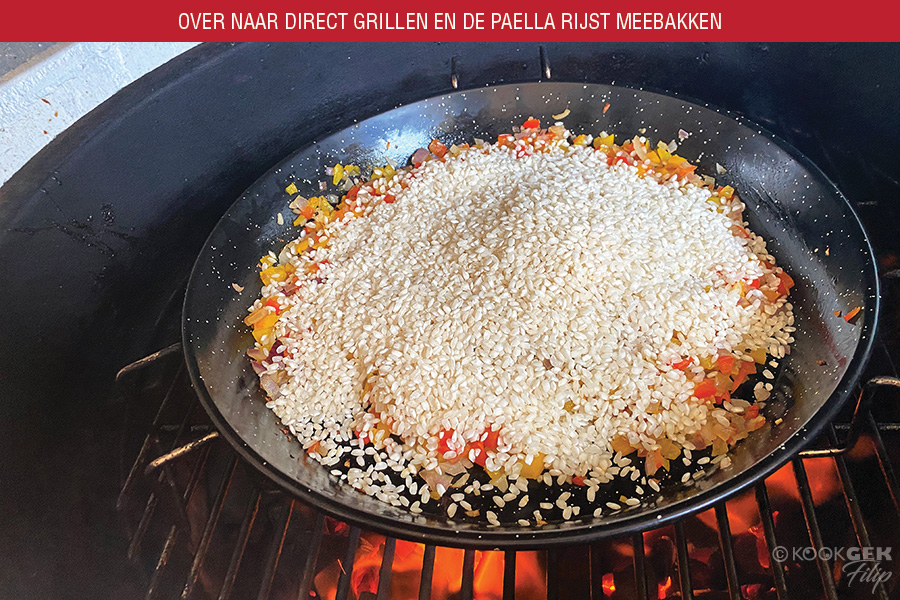 7-over-naar-direct-grillen-en-de-paella-rijst-meebakken
